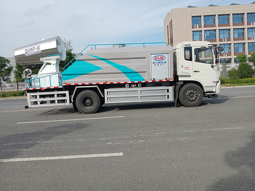 CL5180TDYBEV天锦纯电动多功能抑尘车