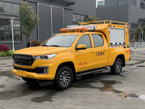 北汽福田器材消防车